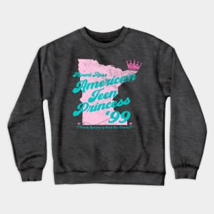 Teen Princess Crewneck Sweatshirt